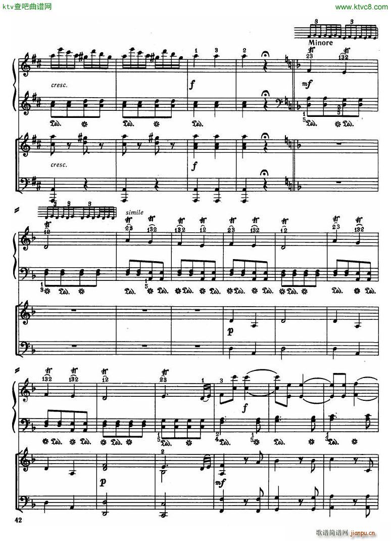 Haydn Piano Concerto in D Major 2pf()40
