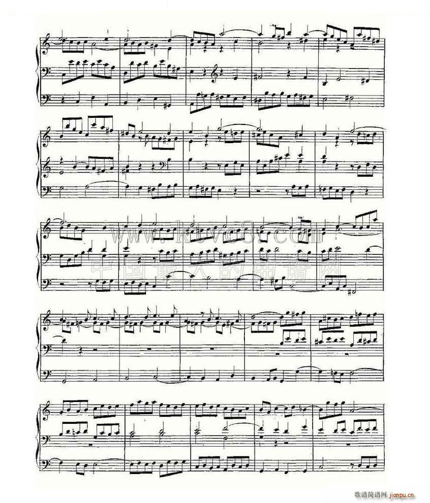 Prelude and Fugue in C Major BWV 545 ܷ(ʮּ)5