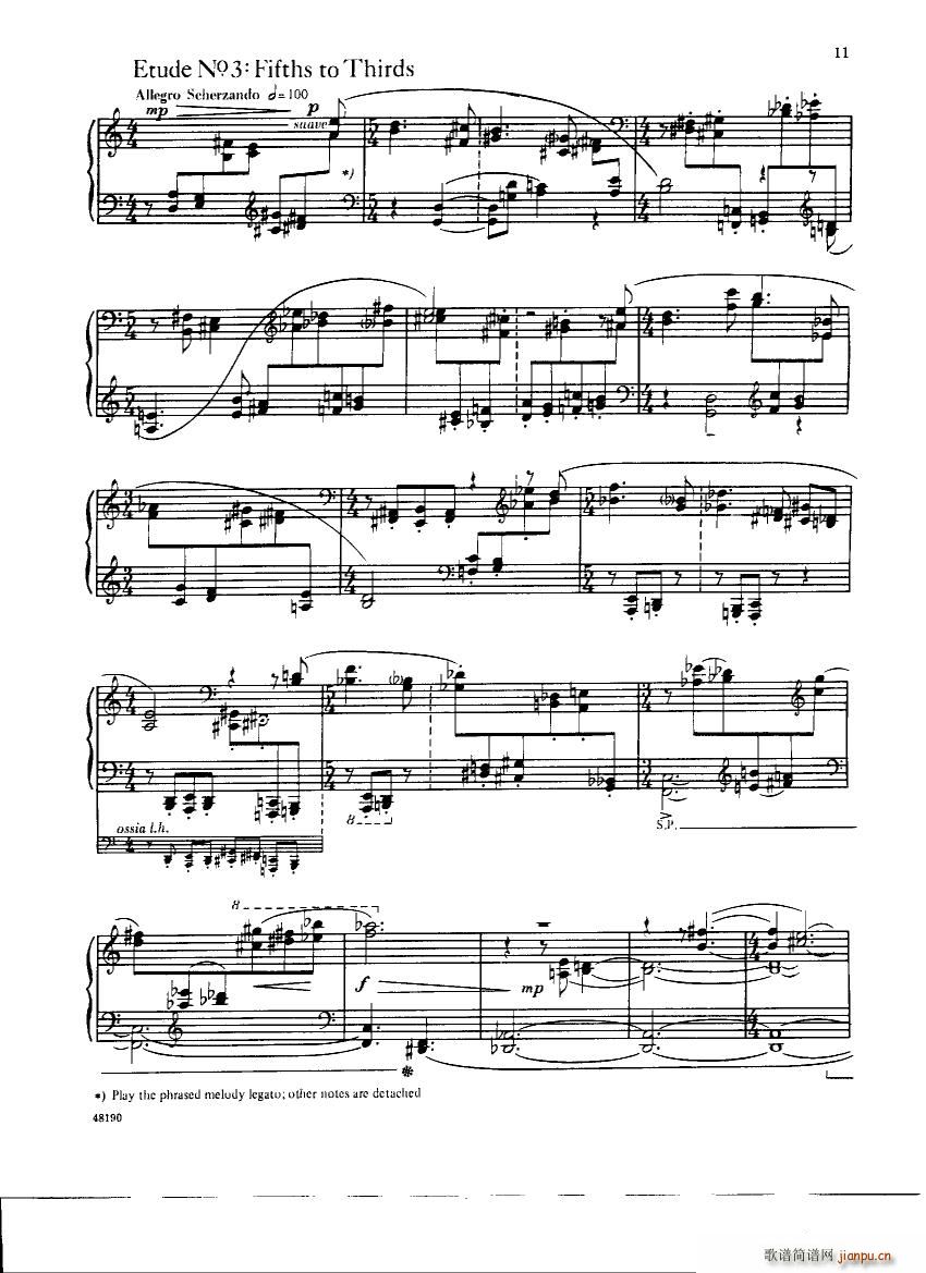 Corigliano Etude Fantasy Etude Fantasy(ʮּ)12