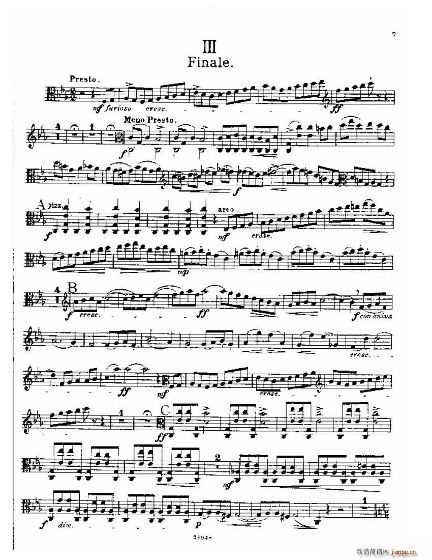 Bowen viola sonata No 1 Va part()7