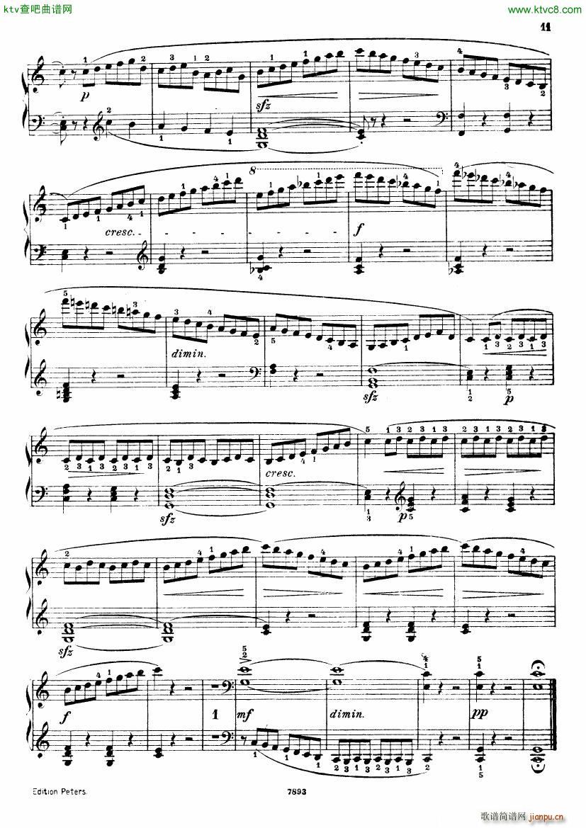 Henri Bertini 1798 1876 25 Easy Etudes Op 100()12