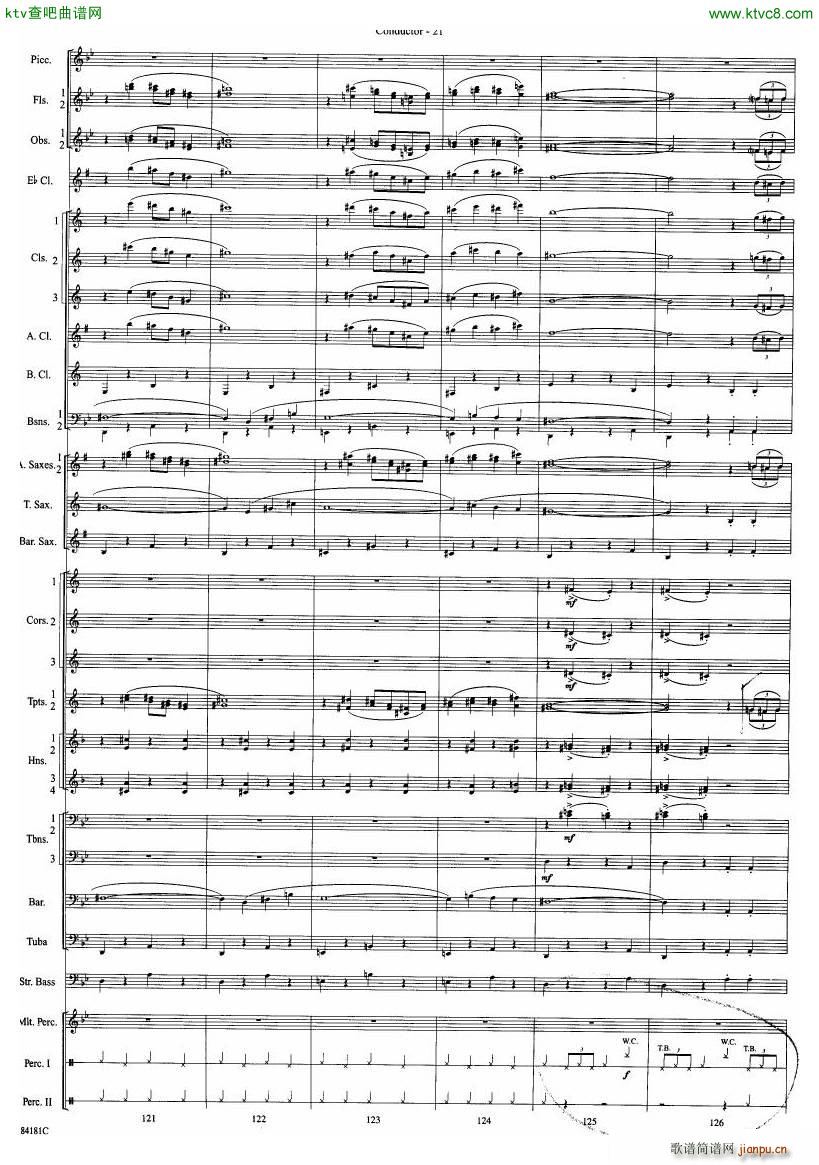Anderson Sleigh Ride full score()22