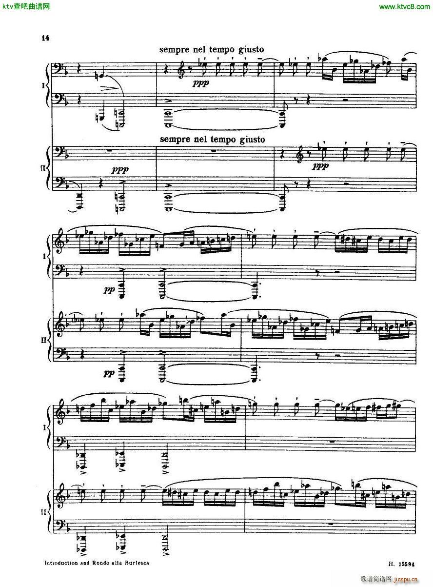 Britten Intro And Rondo Alla Burlesca()13