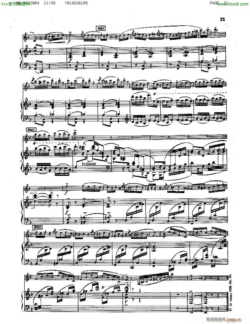 Guastavino Sonata Para Clarinete Y Piano()21