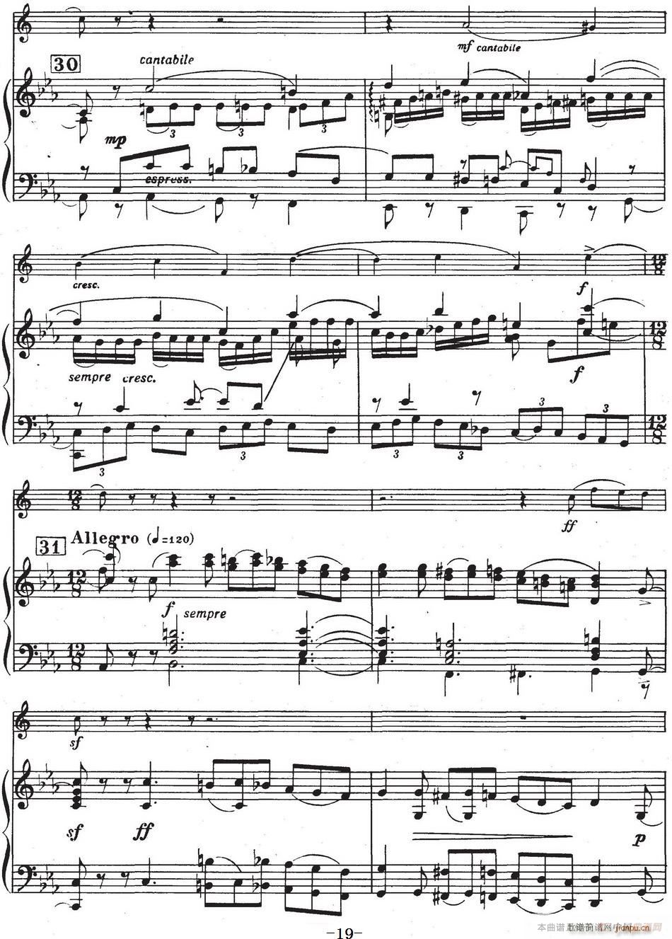 Glazunov Op 109 ŵЭOp 109 ˹ ٰ()19