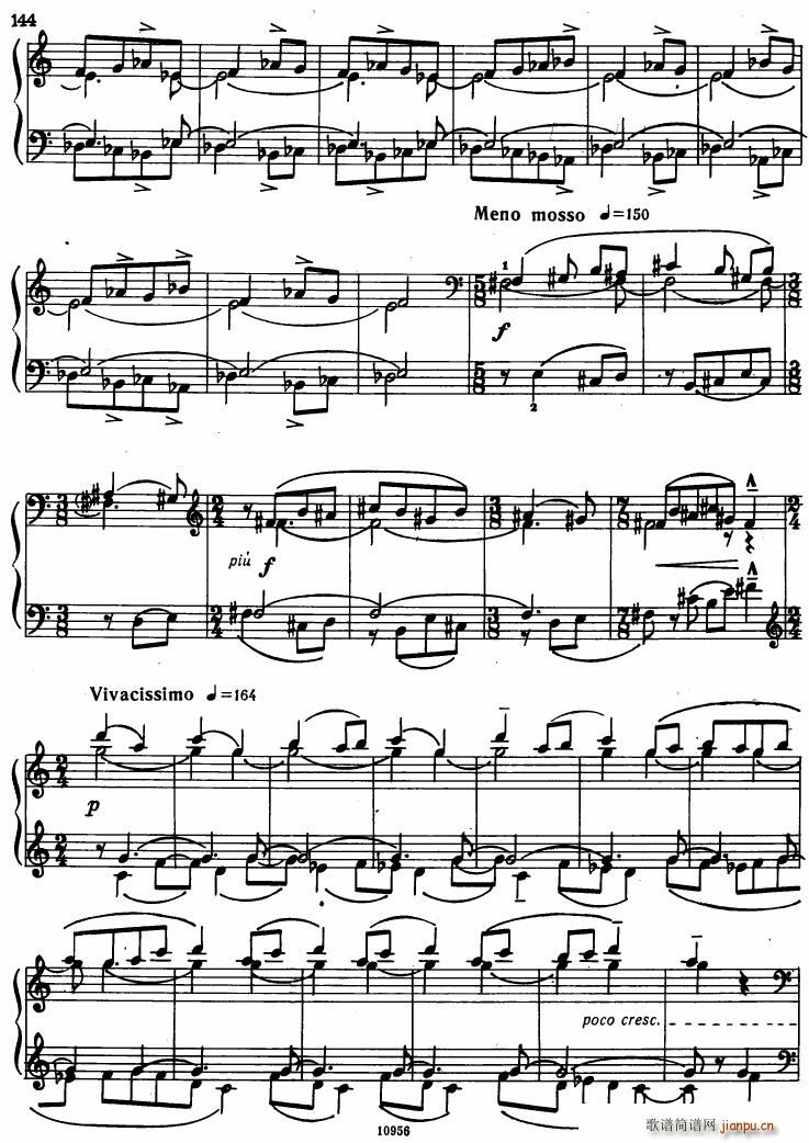 Bartok SZ 107 Mikrokosmos for Piano 140 153()5