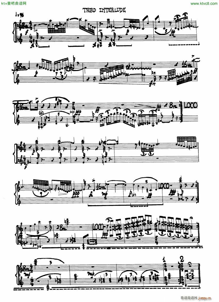 Cage Sonatas and Interludes for prepared piano()19