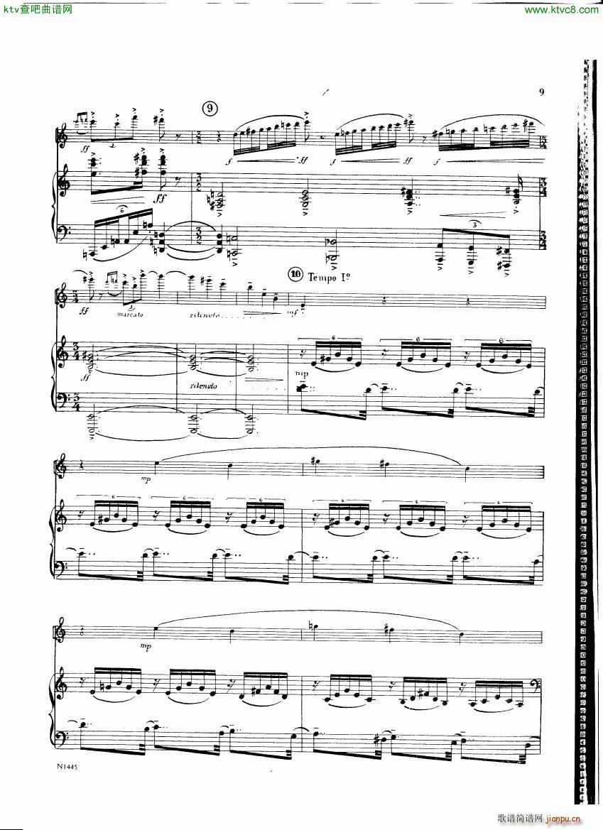 Burton E Flute sonatina score()8