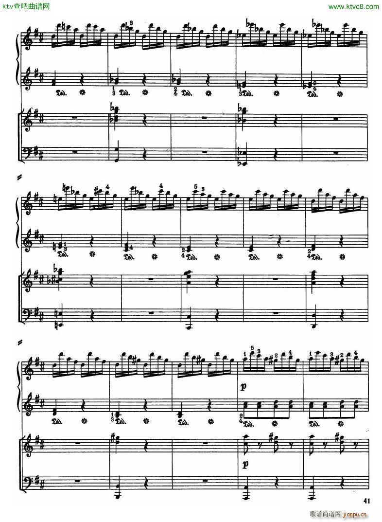 Haydn Piano Concerto in D Major 2pf()39