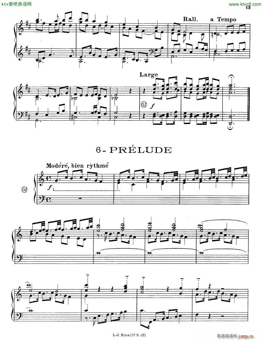 Alain Albert 15 Pieces organ()13