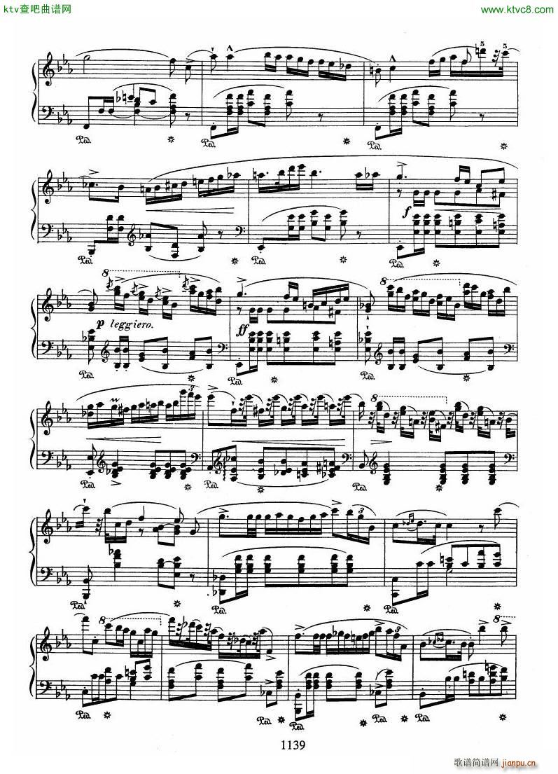 chopin op22 Andante Spianato Grande Polonaise()14