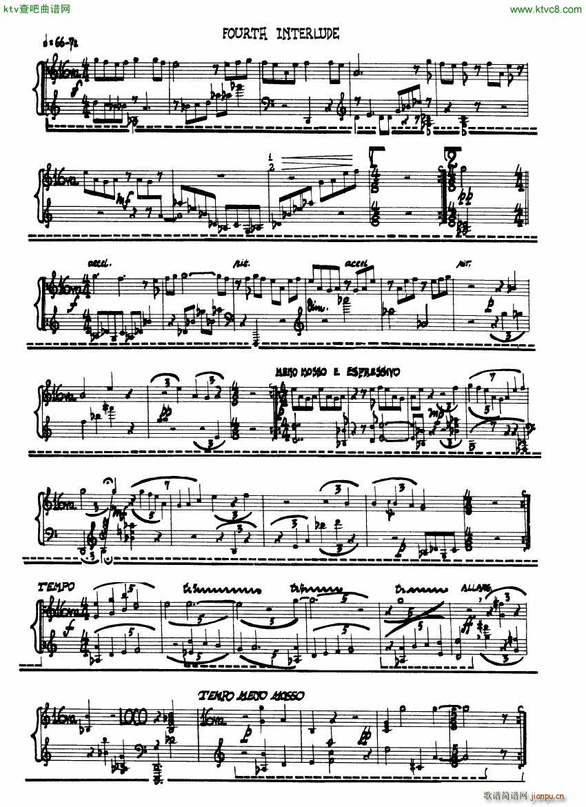 Cage Sonatas and Interludes for prepared piano()29