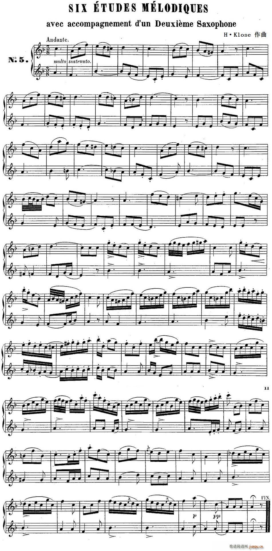 H Kloseϰ No 5()1