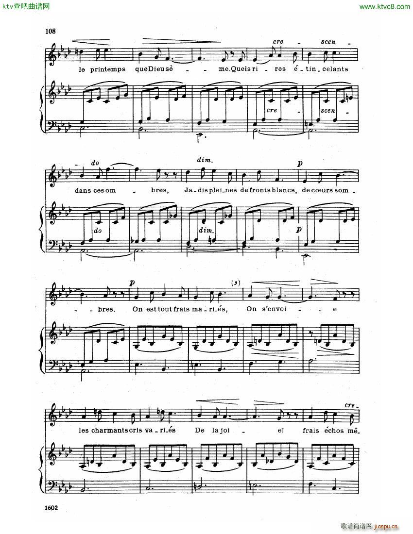 Faure 30 Songs ()1