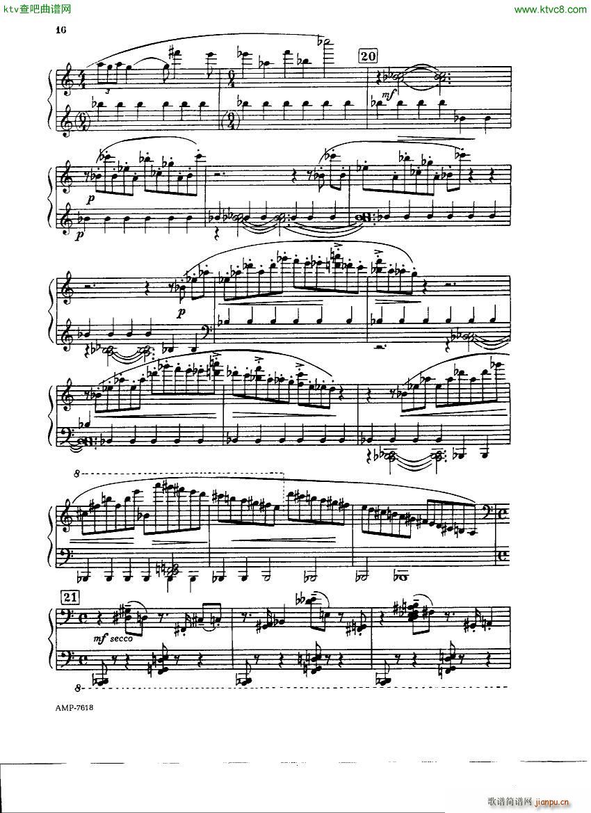 Gubaidulina Sofia Piano Sonata()14