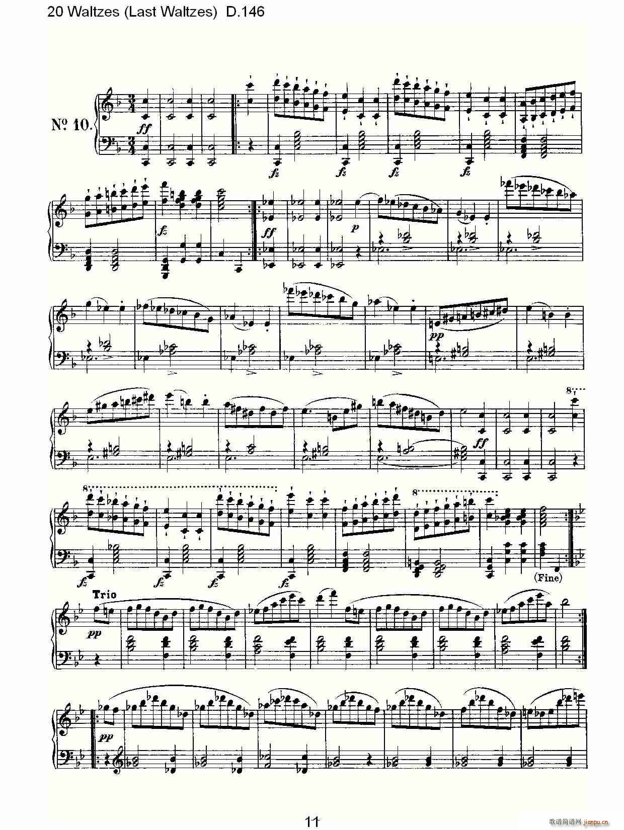 20 Waltzes(ʮּ)11