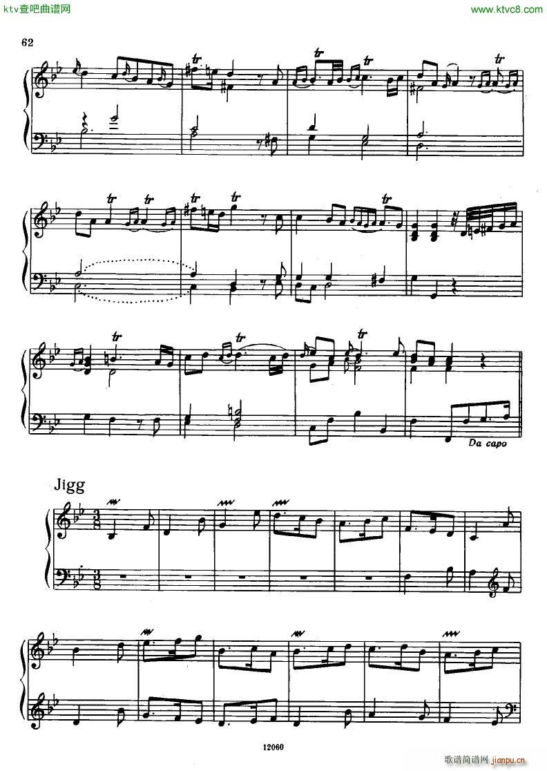 H ndel 1 Suiten for Piano Book 1 ()22