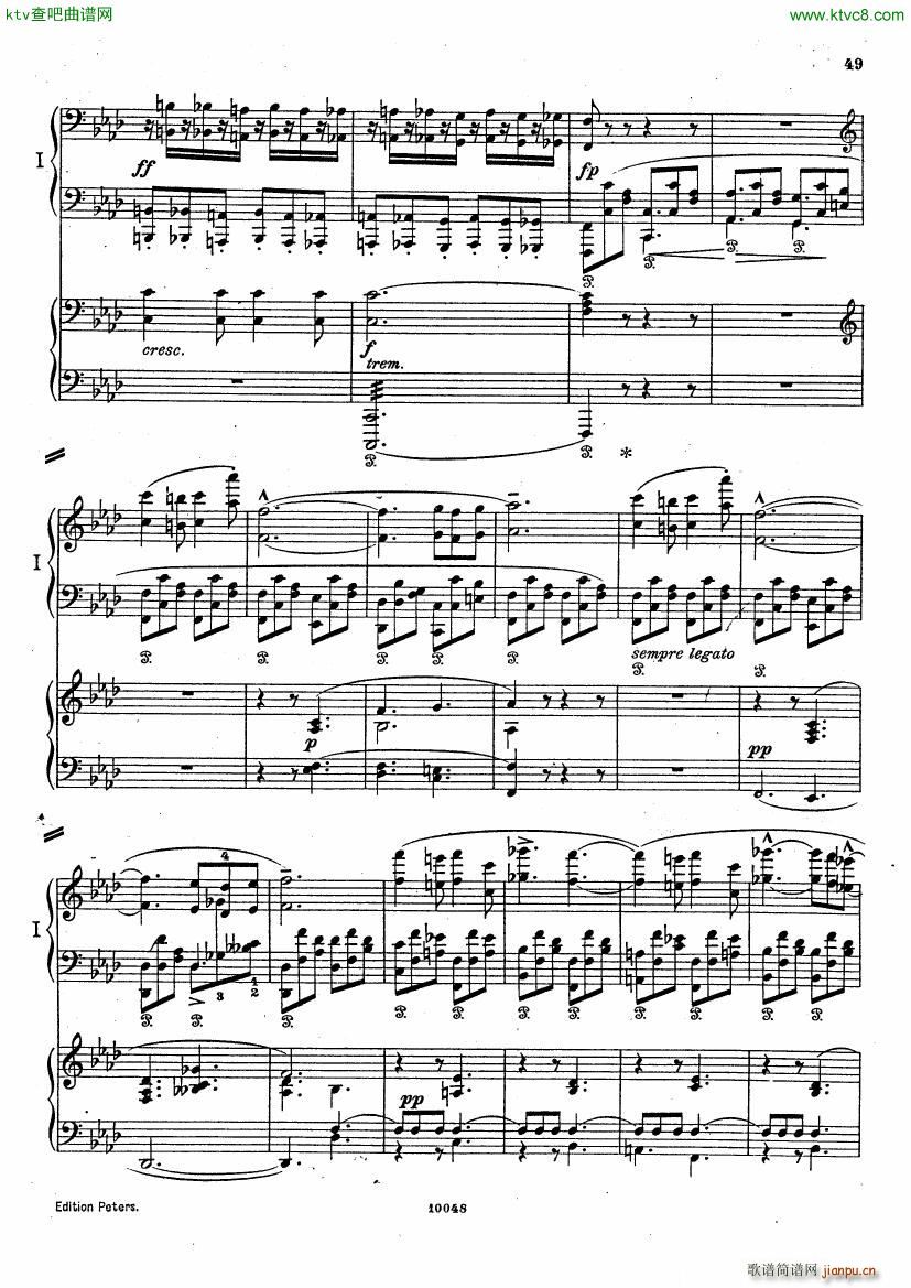 Henselt Concerto op 16 3()17