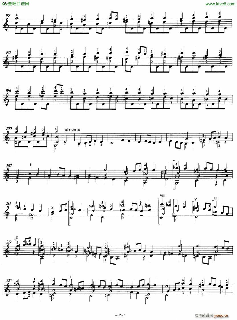 Bach JS BWV 1005 Sonata for Solo Violin in C()34