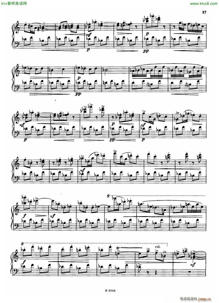Dobias piano sonatina no 1()13