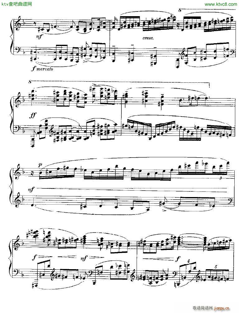 Charles Tomlinson Griffes Piano Sonata 1919()3