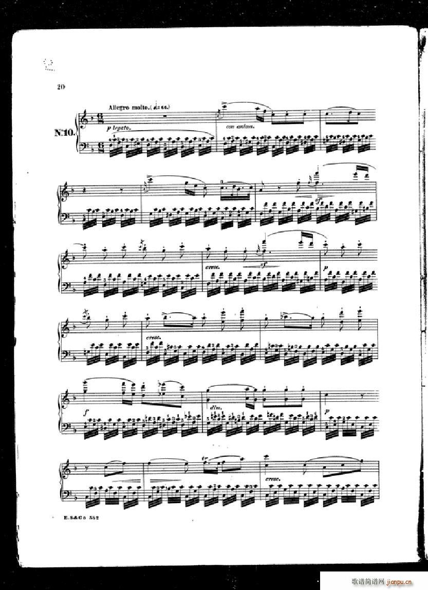 Czerny School of Velocity book 1 Op 299()18