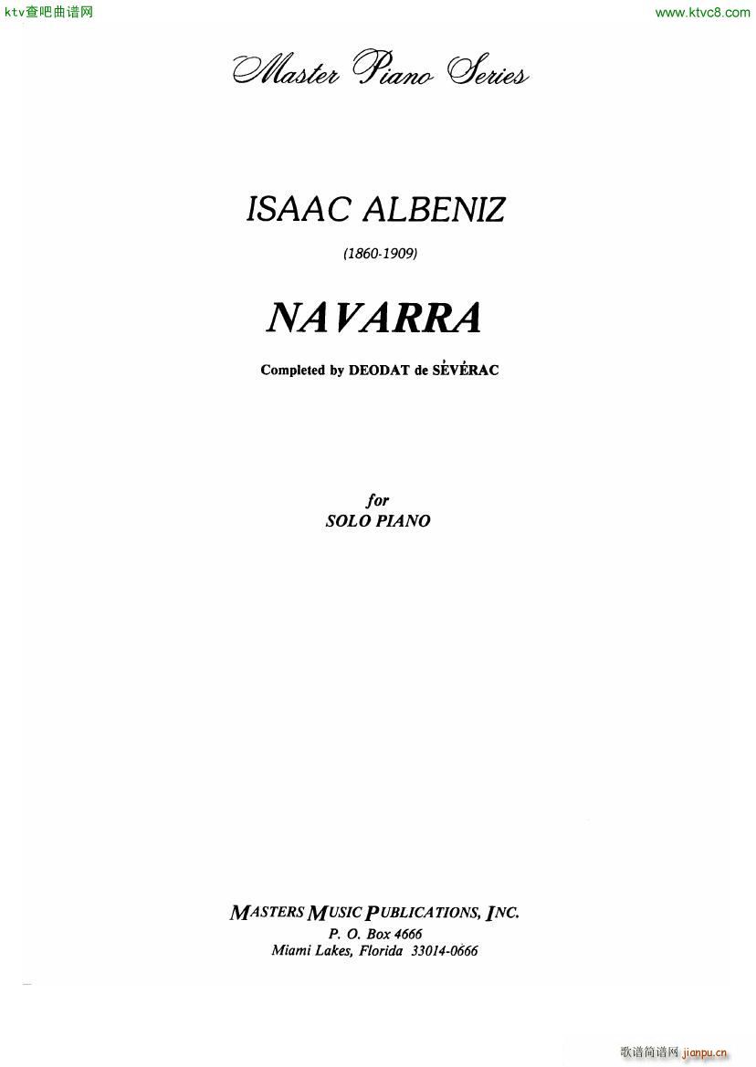 Albeniz Navarra()1