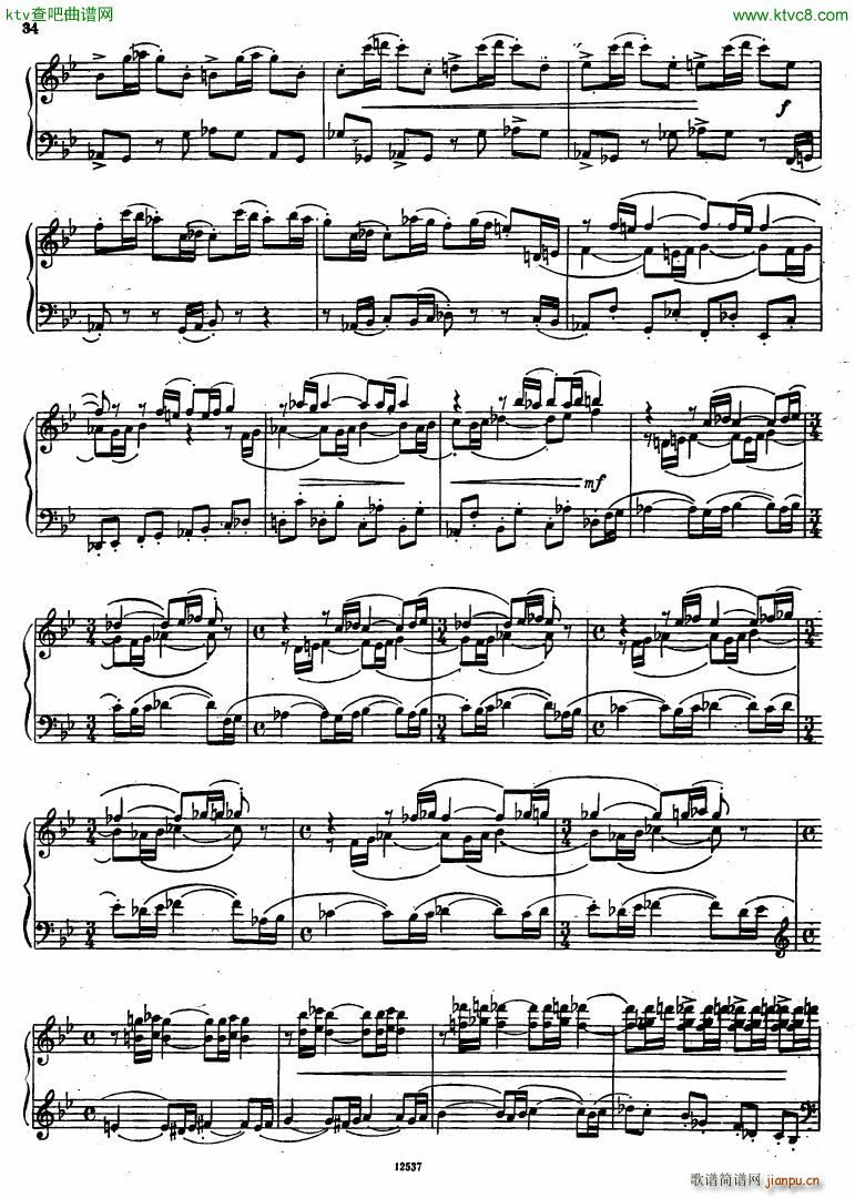 Flyarkovsky 6 preludes and fugues()34