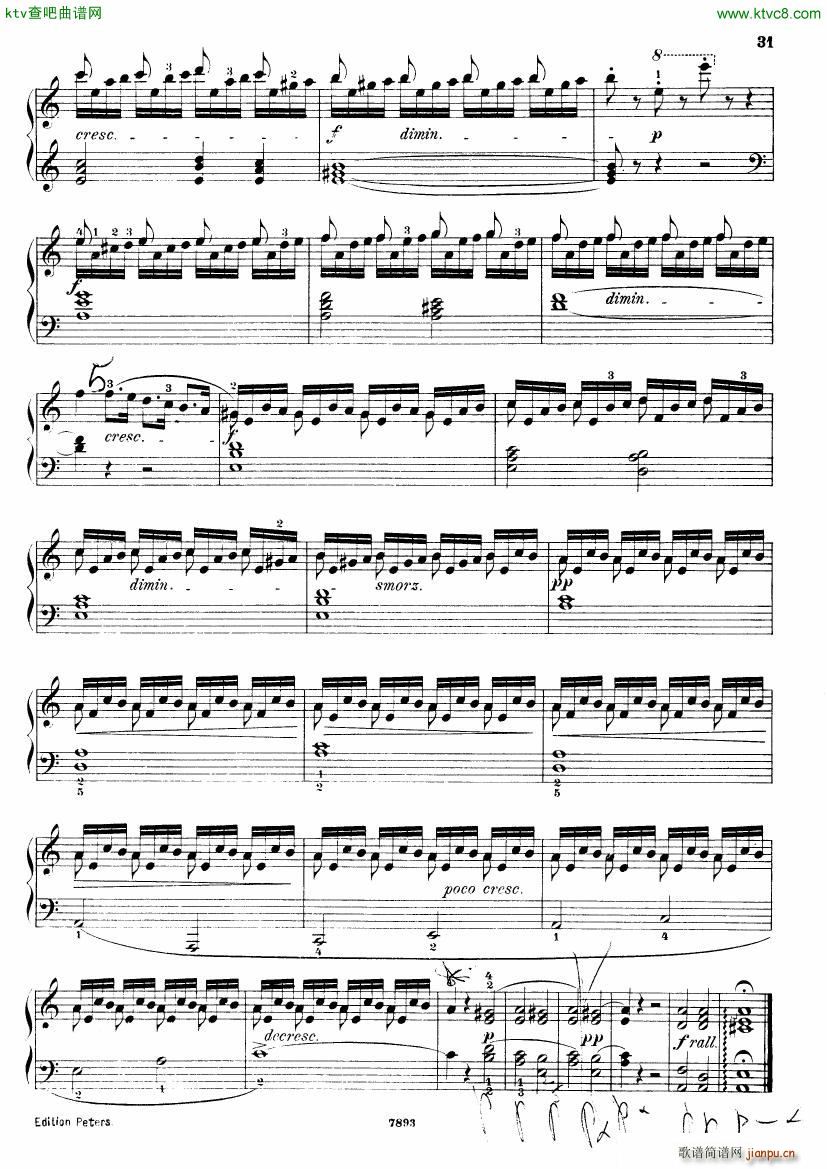 Henri Bertini 1798 1876 25 Easy Etudes Op 100()32