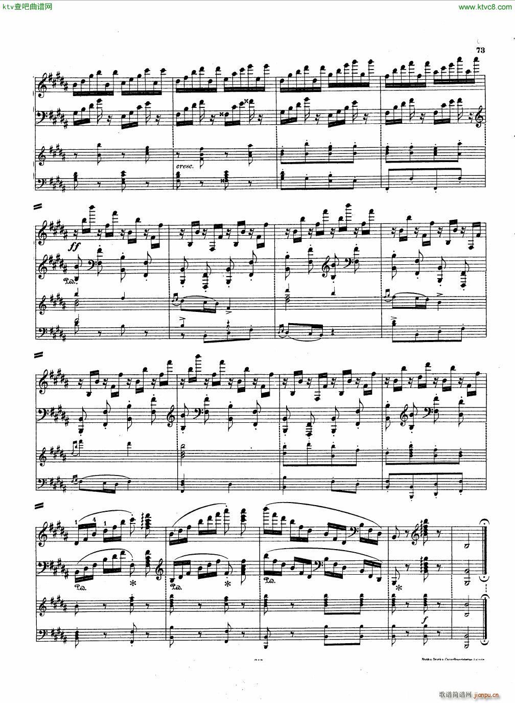 Hummel Piano concerto Op 89 II()35