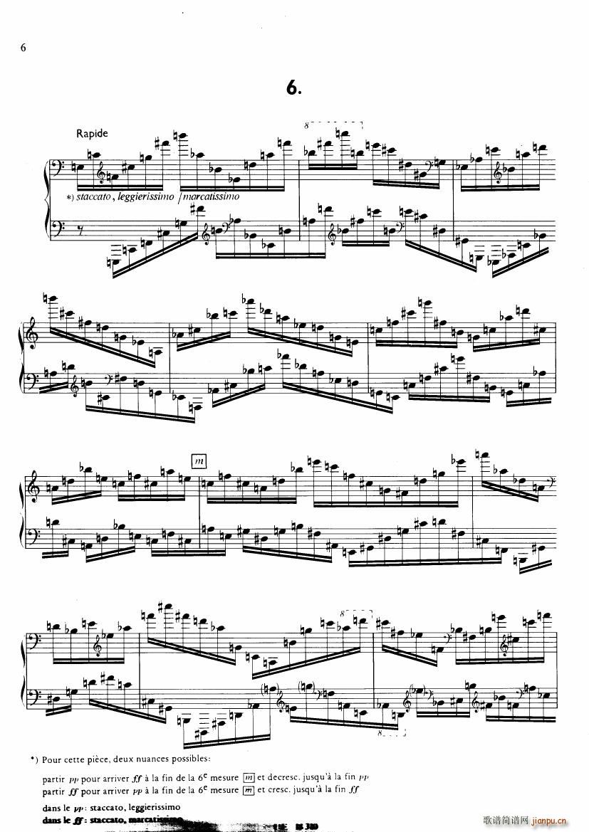 Boulez Douze Notation()5