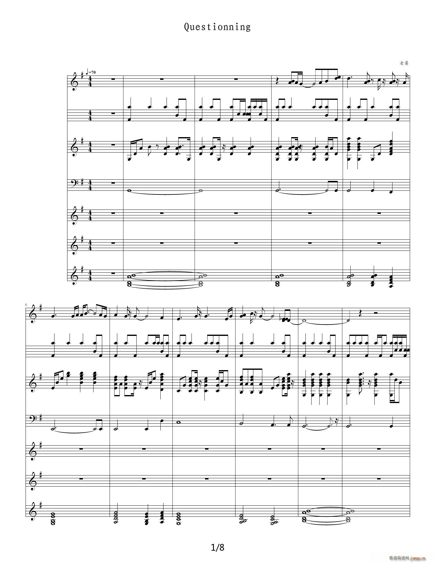 Questionning G()1