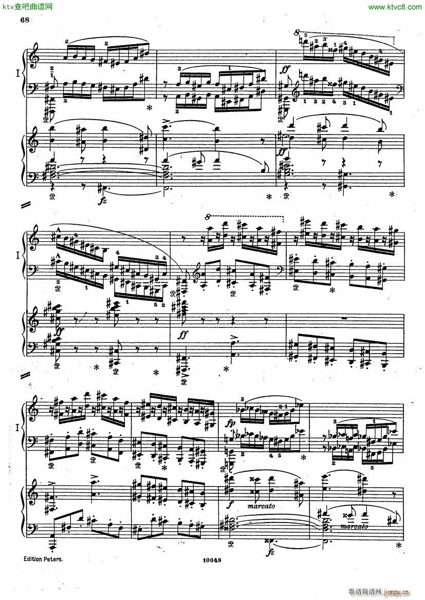 Henselt Concerto op 16 4()8