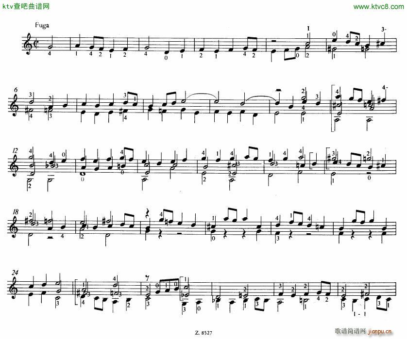 Bach JS BWV 1005 Sonata for Solo Violin in C()29