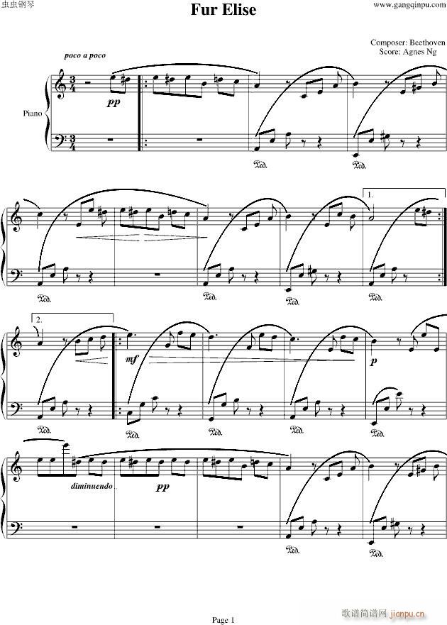 Fur Elise()1