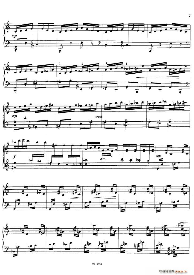 Bowen Siciliano and Toccatina Op 128()6