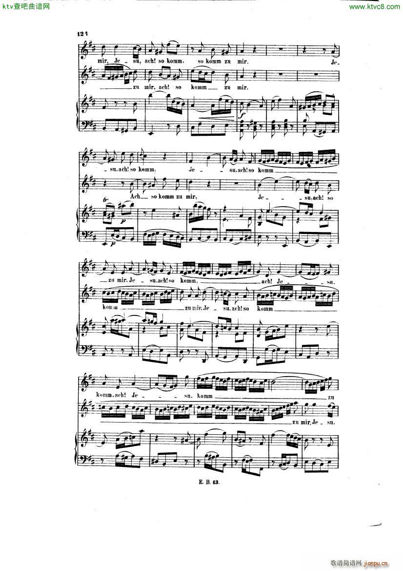 Bach JS BWV 248 Christmas Oratorio No 51 53()5