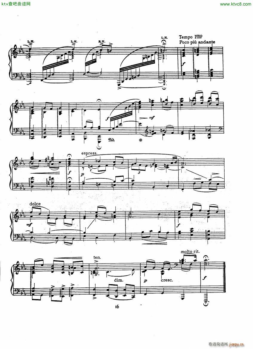 Bach JS A transcription book for Harriet Cohen()19