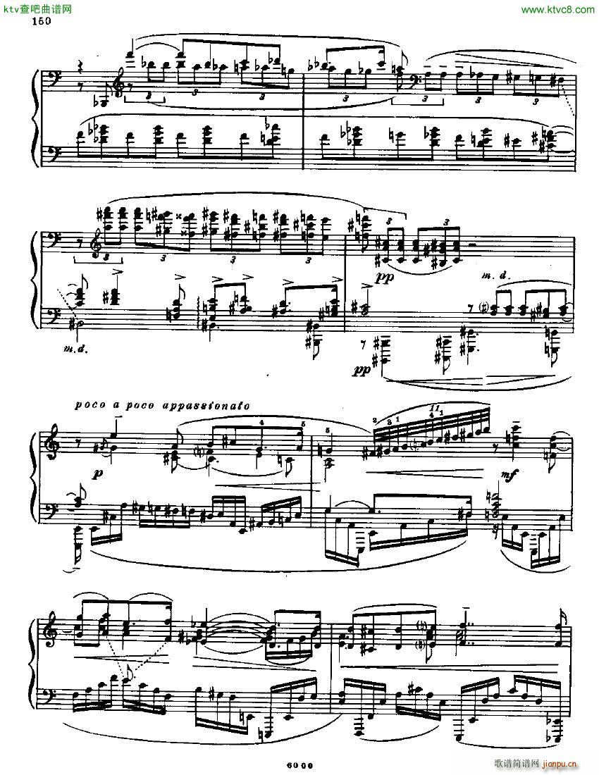 Anatoly Alexandrov Opus 26 Sonata no 6()13