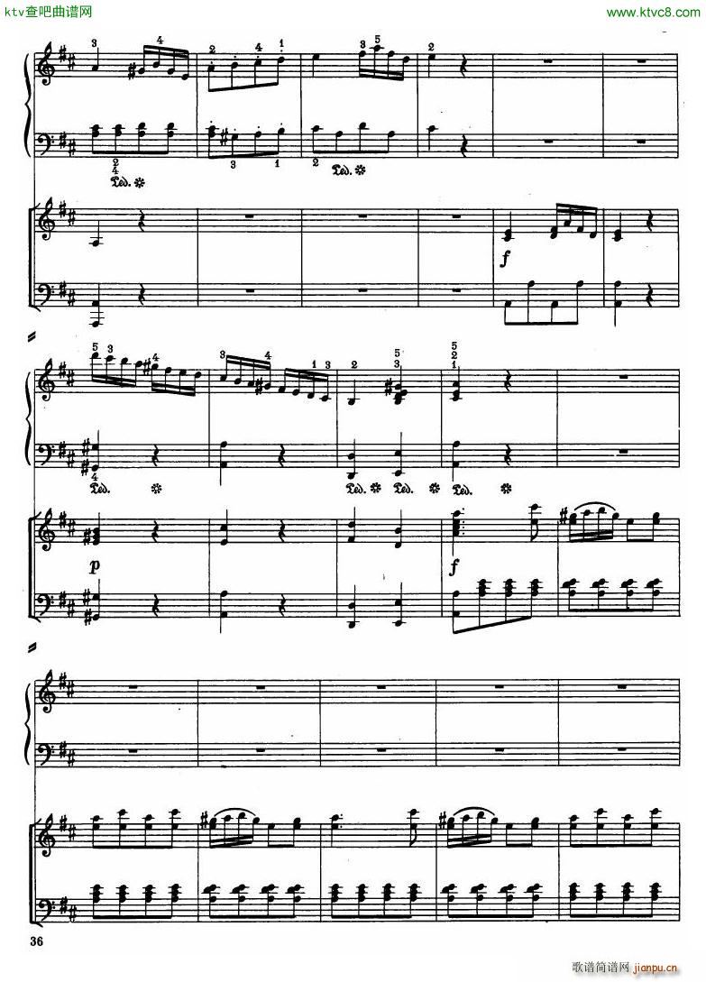 Haydn Piano Concerto in D Major 2pf()34