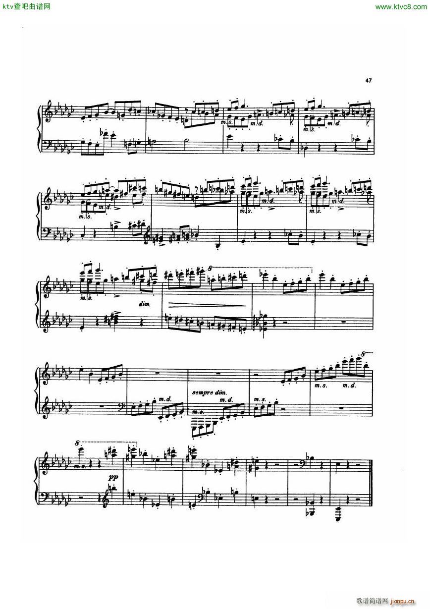 Dohnanyi 17 5 5 Humoresken IntroduktionAndFuge()14