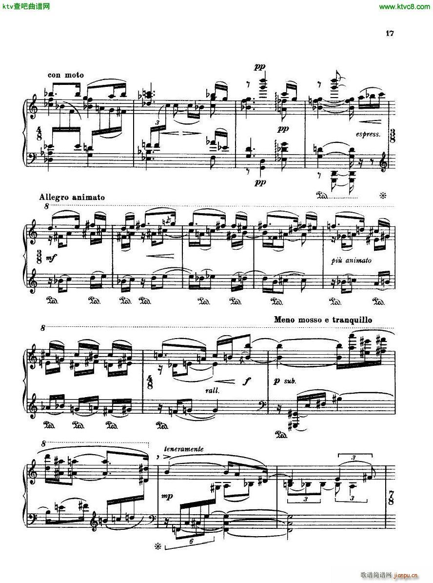 Bridge H160 Piano Sonata 1923 4()17