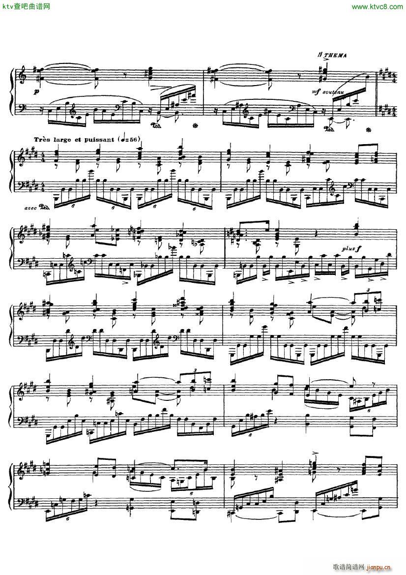 Indy Sonate en mi()38