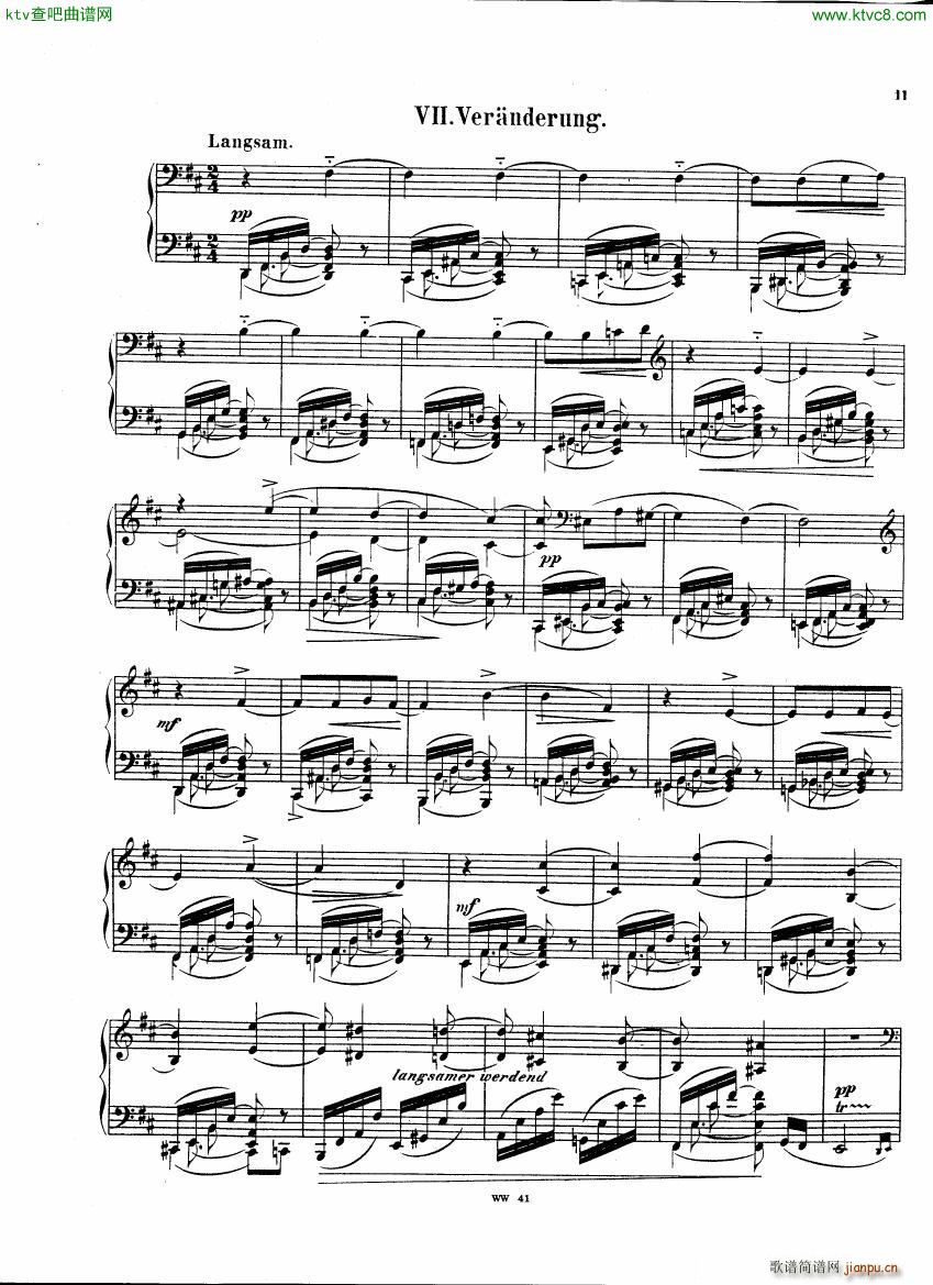 Herzogenberg 8 Variations op 1 3()10