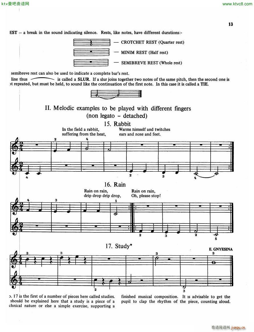 The Russian School of Piano Playing 1()11