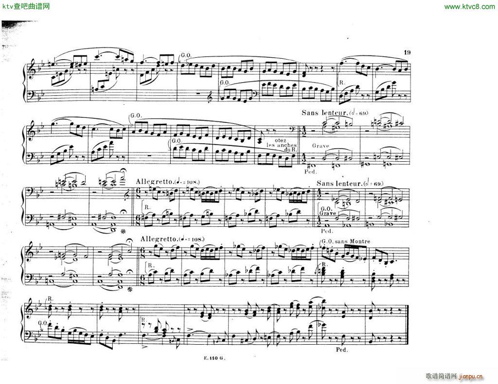 Guzman Scherzo organ()7