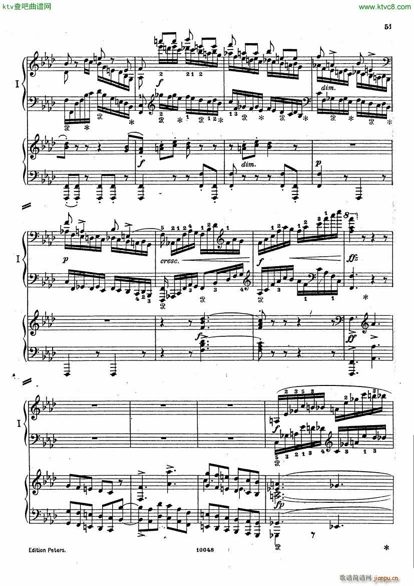 Henselt Concerto op 16 3()21