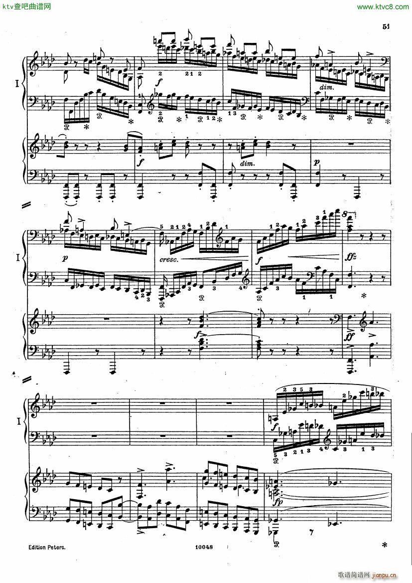 Henselt Concerto op 16 3()21