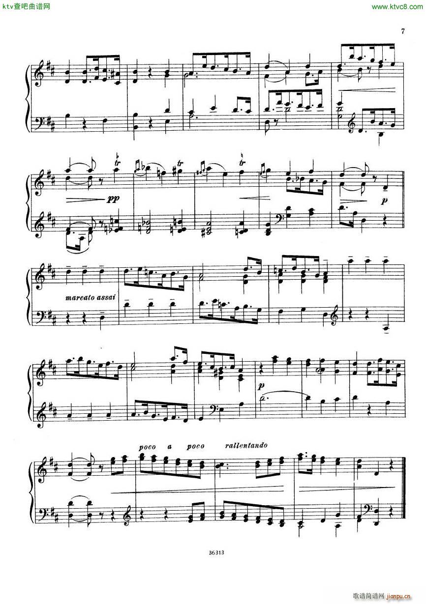 Assafieff Boris Suite de Danses anciennes()5