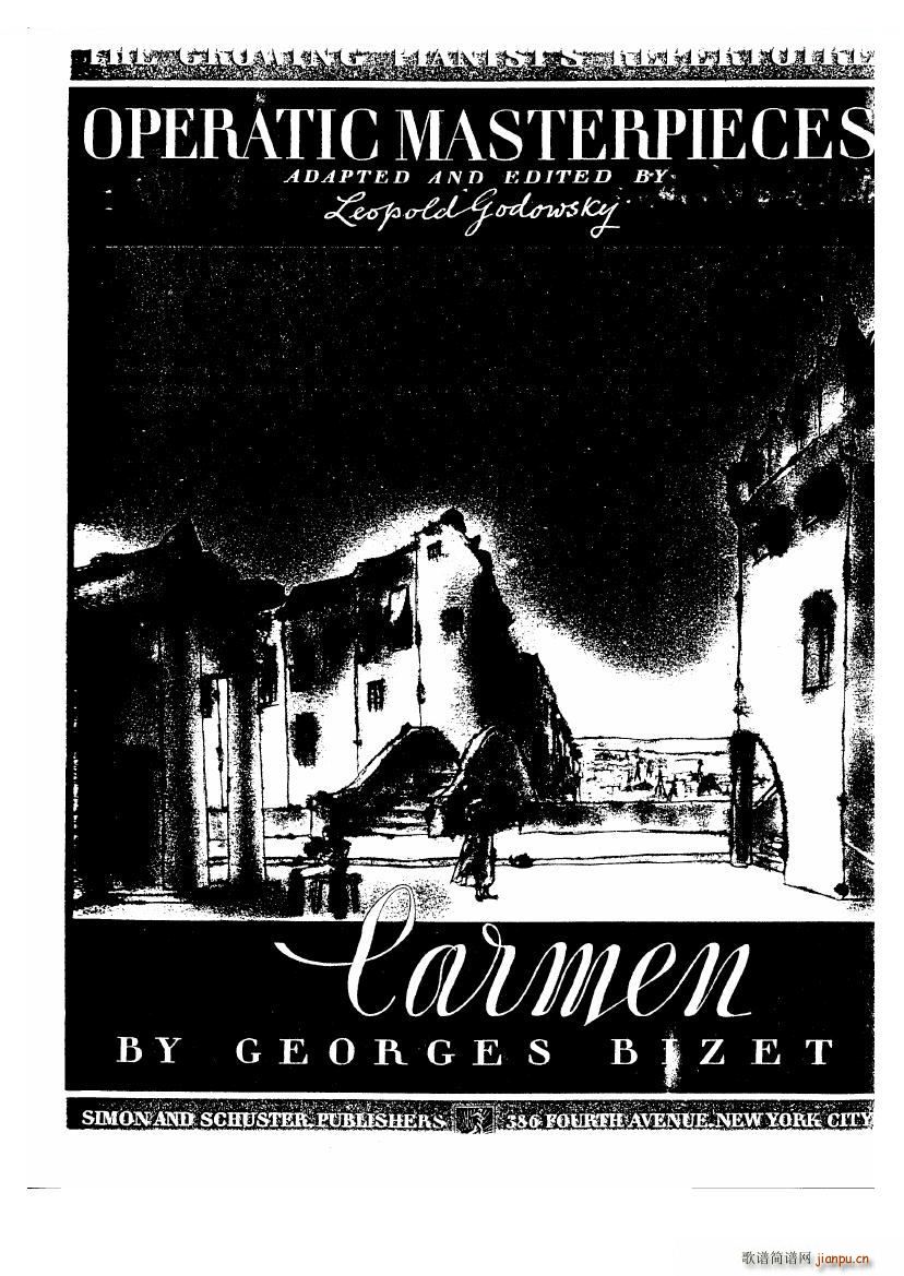 Bizet Godowsky Carmen Carmen(ʮּ)1